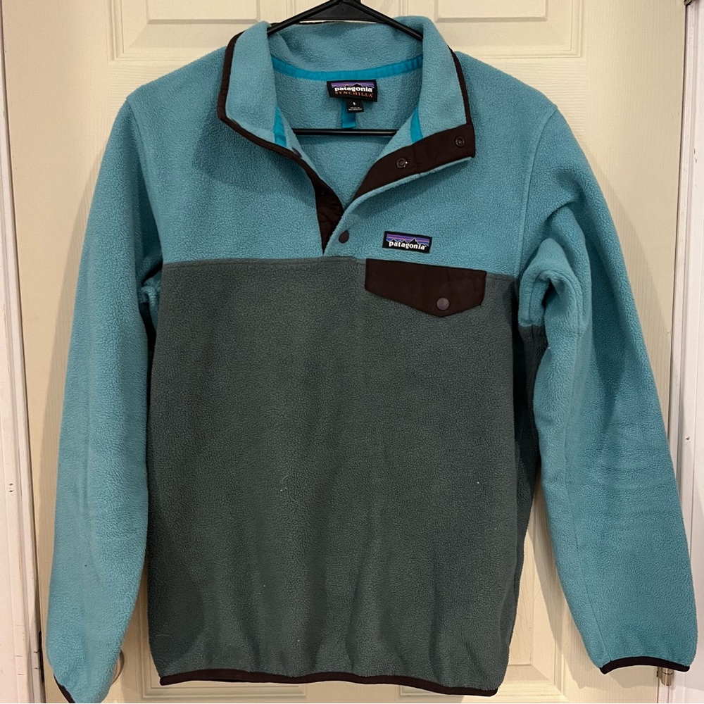 Patagonia snap t